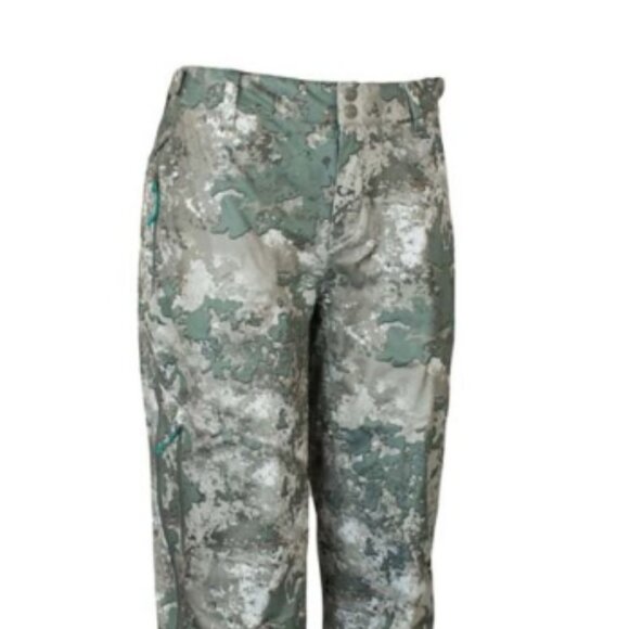 Girls with Guns Lightweight Rain Camo Pants XL - Picture 1 of 3